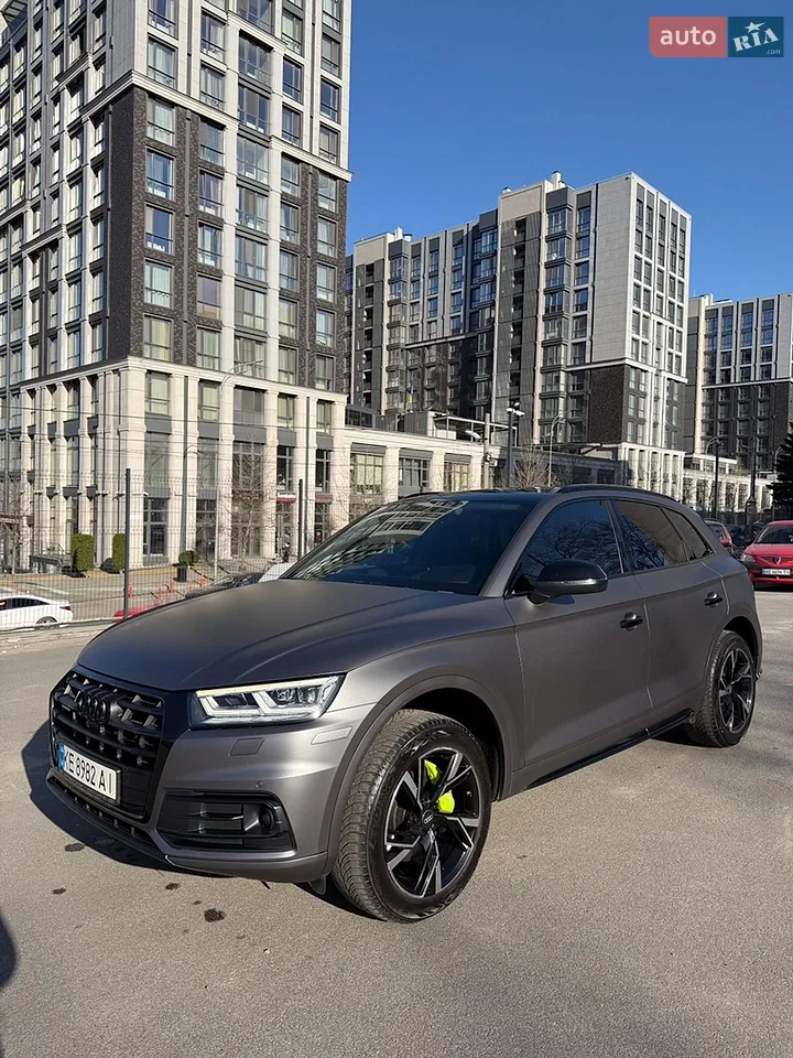 2017 Audi Q5 - мініатюра 21