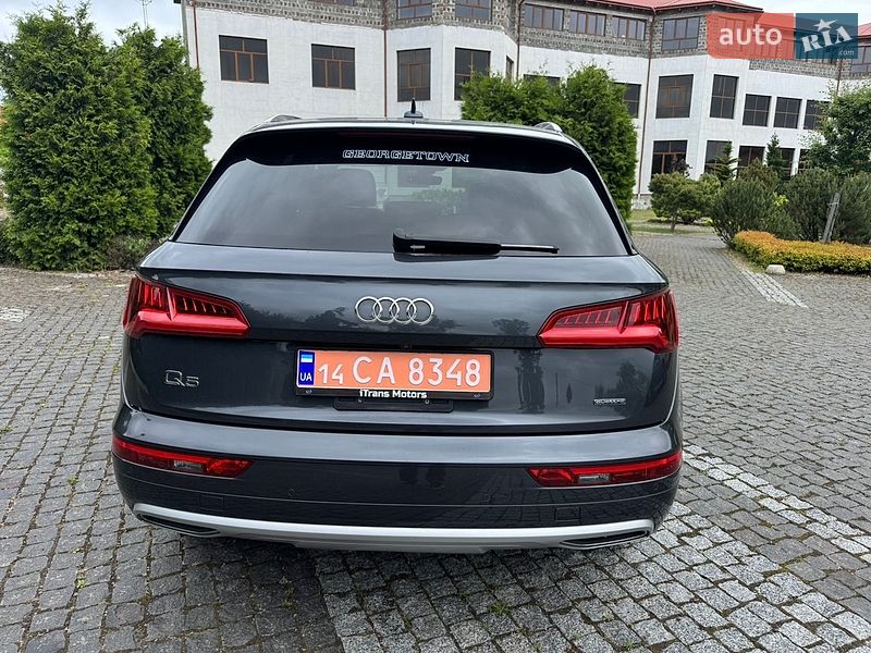 Внедорожник / Кроссовер Audi Q5 2019 в Львове фото 7 Внедорожник / Кроссовер Audi Q5 2019 в Львове