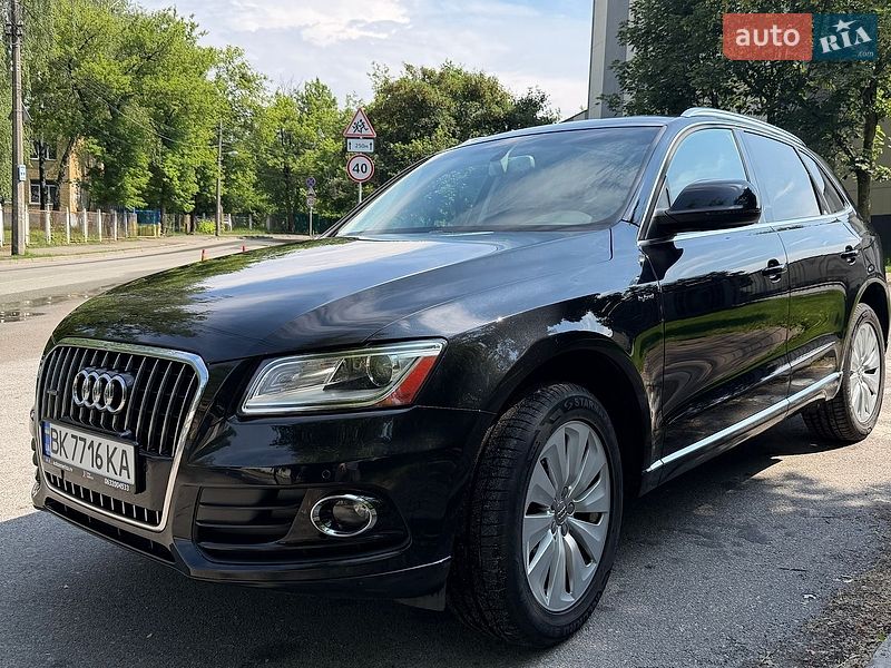 Внедорожник / Кроссовер Audi Q5 2013 в Киеве