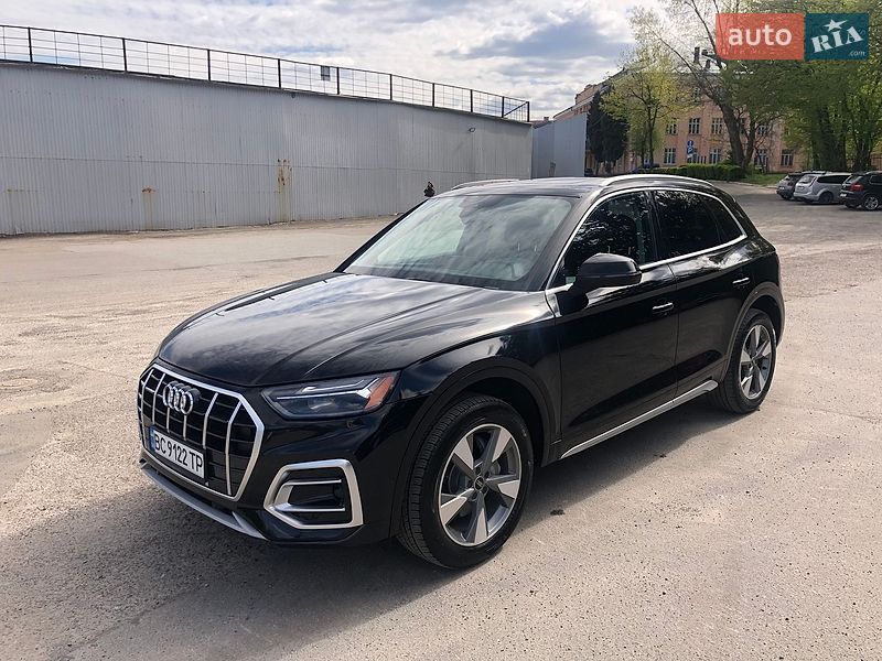 Внедорожник / Кроссовер Audi Q5 2023 в Львове