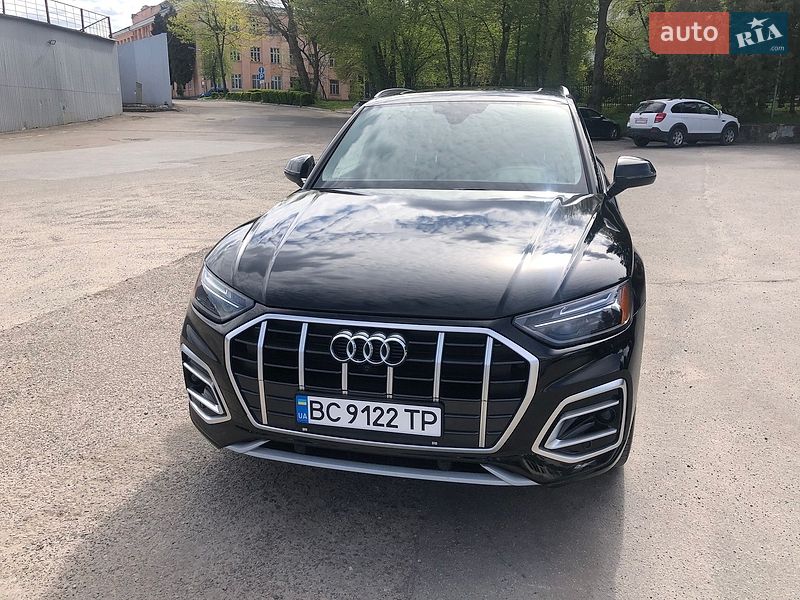 Внедорожник / Кроссовер Audi Q5 2023 в Львове
