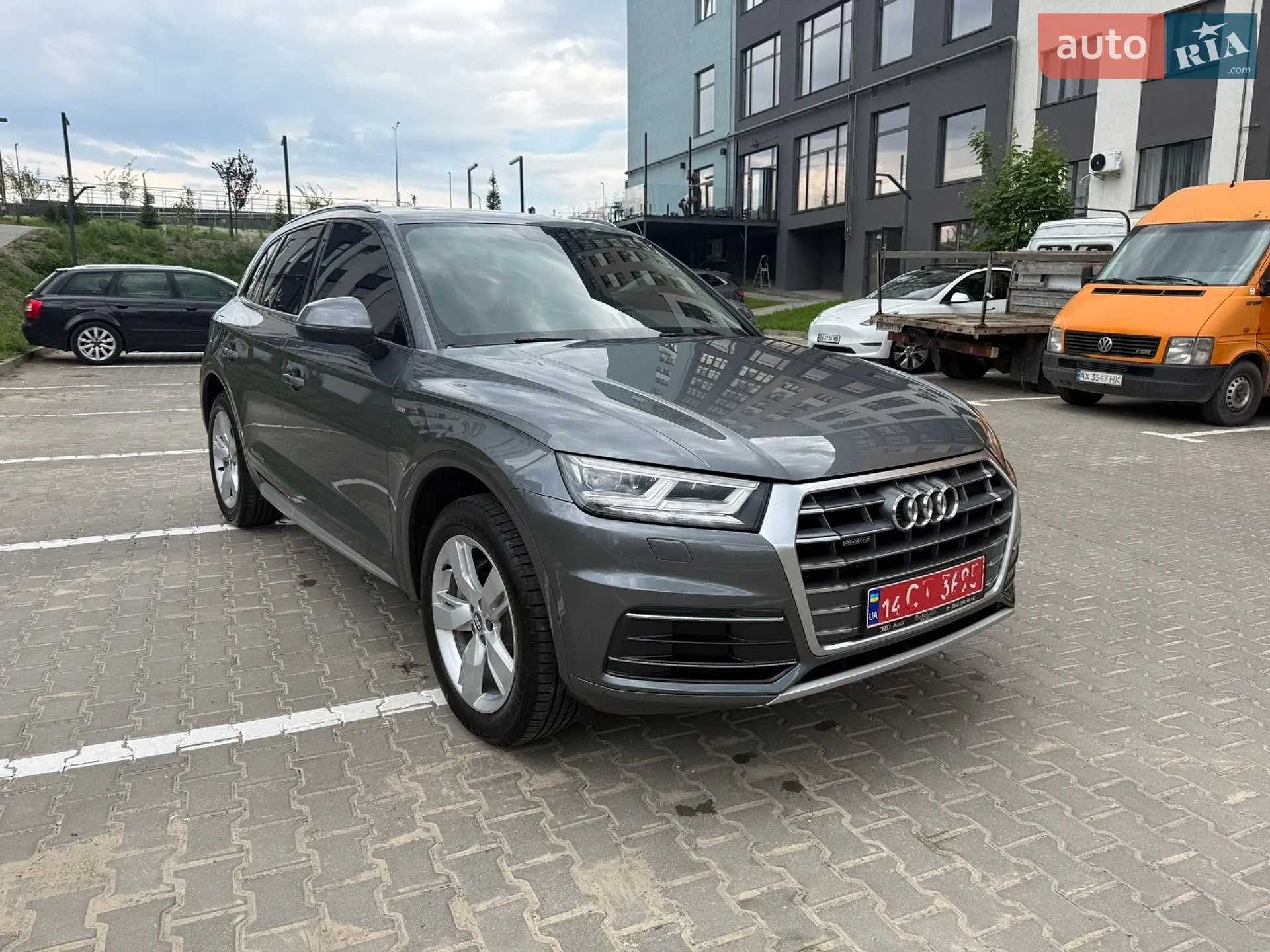 2018 Audi Q5 - мініатюра 4