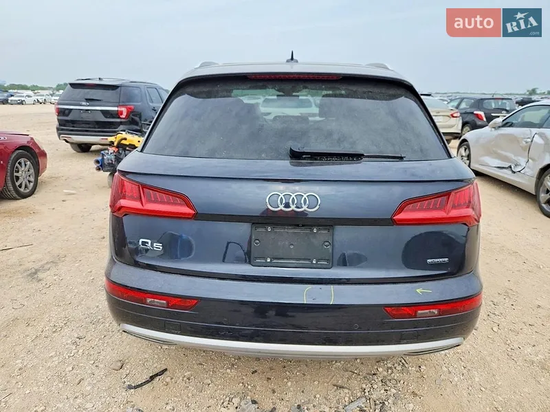 Audi Q5 2019 VIN WA1BNAFY0K2023650 фото оголошення 6 з 48