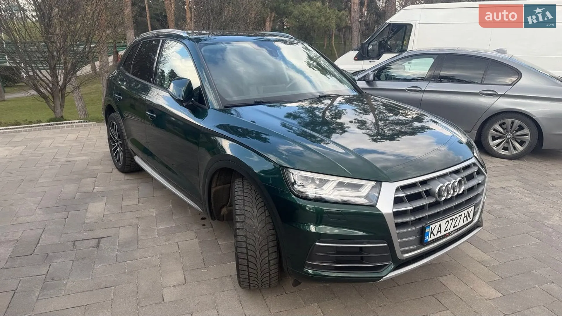 2018 Audi Q5 - мініатюра 2