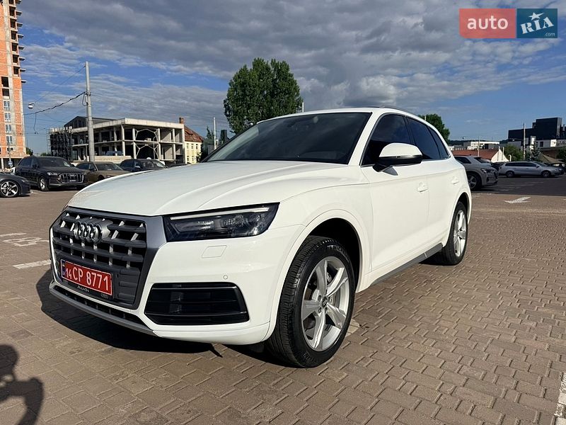 2019 Audi Q5, VIN WA1BNAFY5K2064369:plate — фото 1 (autoria)