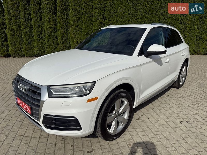 2018 Audi Q5, VIN WA1ANAFYXJ2236938:plate — фото 1 (autoria)