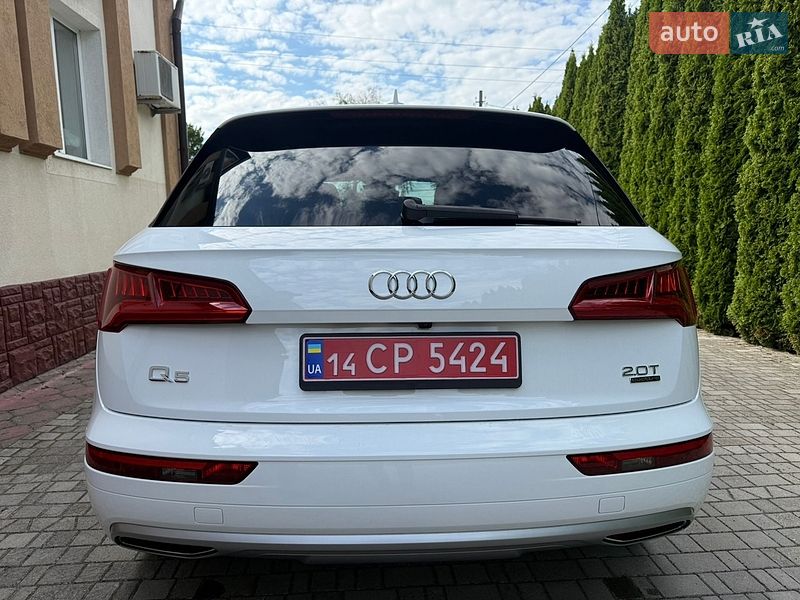 Позашляховик / Кросовер Audi Q5 2018 в Львові фото 85 Позашляховик / Кросовер Audi Q5 2018 в Львові