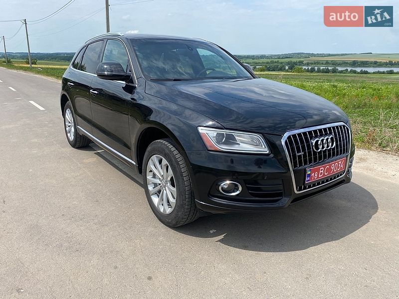 Audi Q5 2015