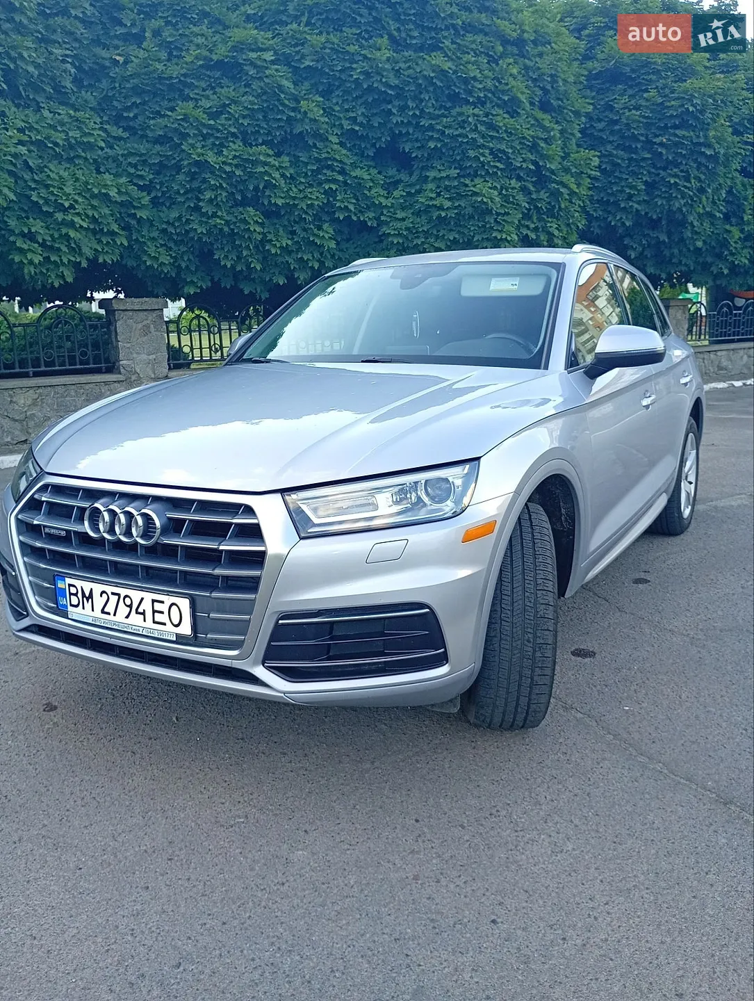 2018 Audi Q5 - мініатюра 13