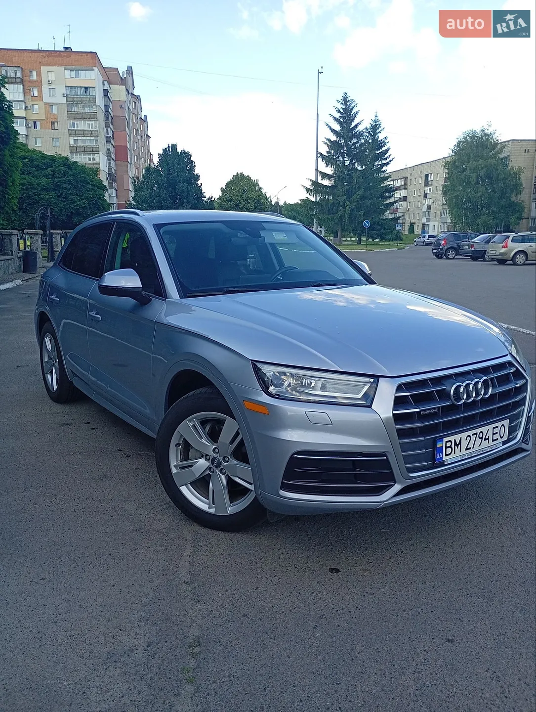 2018 Audi Q5 - мініатюра 5