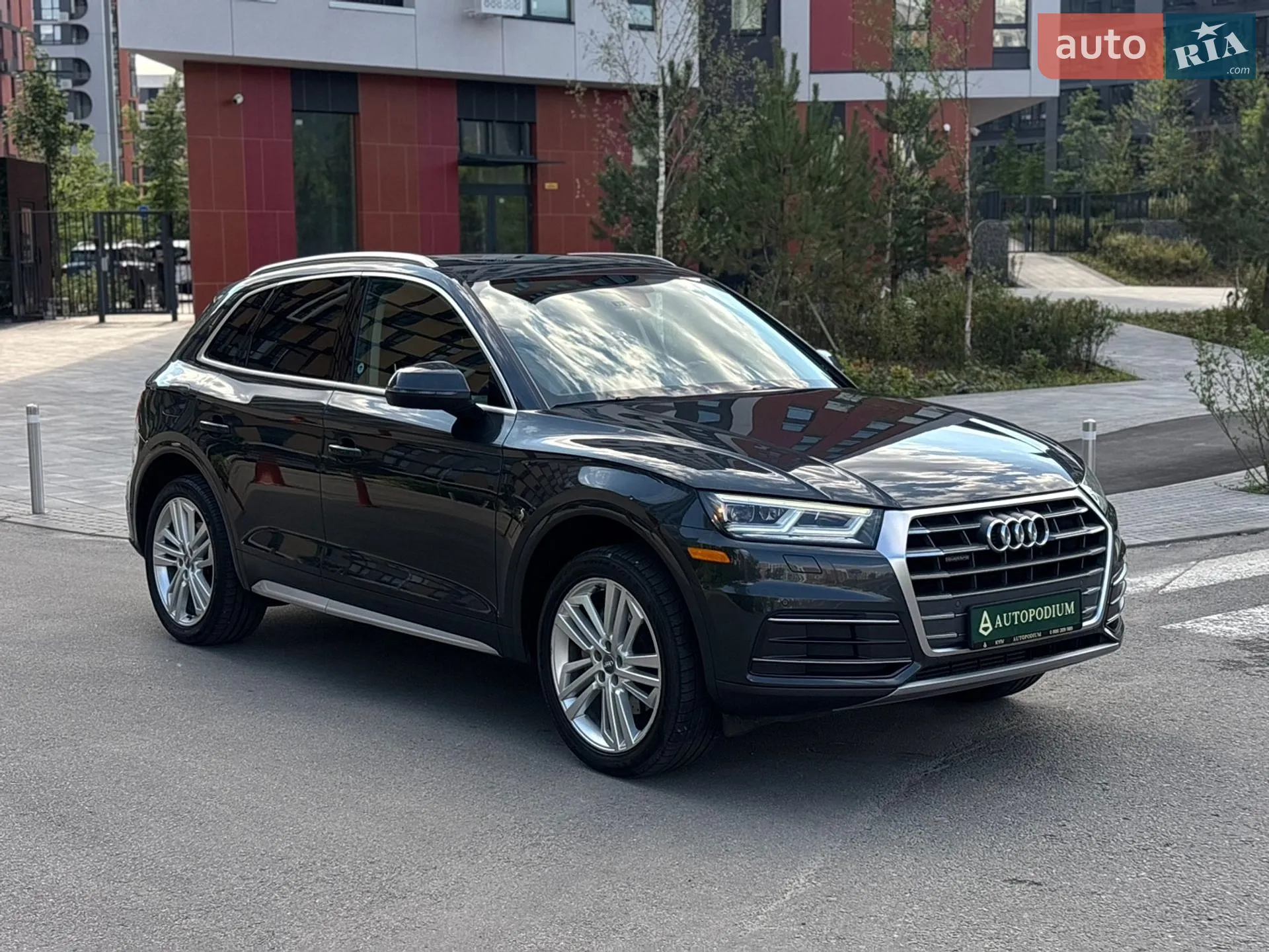 2018 Audi Q5 - мініатюра 3