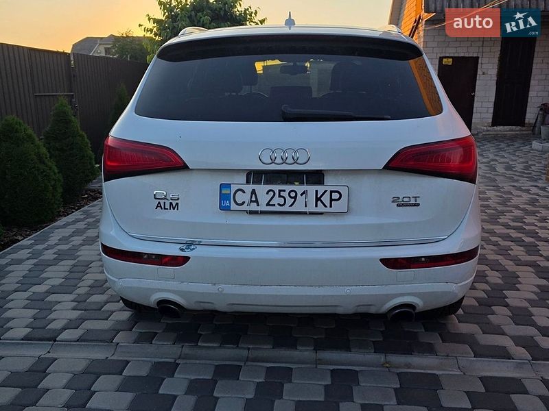 Внедорожник / Кроссовер Audi Q5 2016 в Черкассах