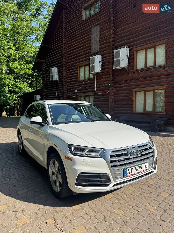 2018 Audi Q5 - мініатюра 8