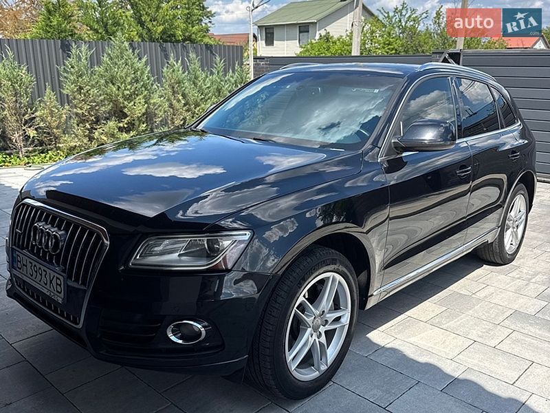 2014 Audi Q5, VIN WA1VMAFP1EA014568:plate — фото 1 (autoria)