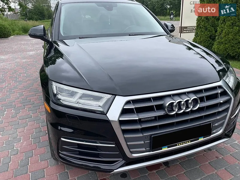 Audi Q5 2018
