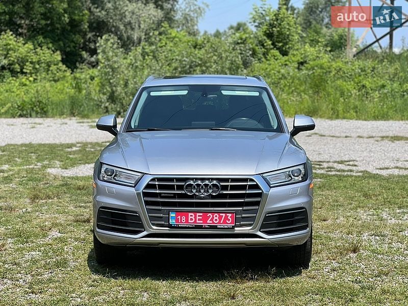 Внедорожник / Кроссовер Audi Q5 2017 в Киеве