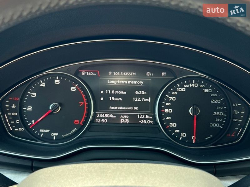Внедорожник / Кроссовер Audi Q5 2017 в Киеве