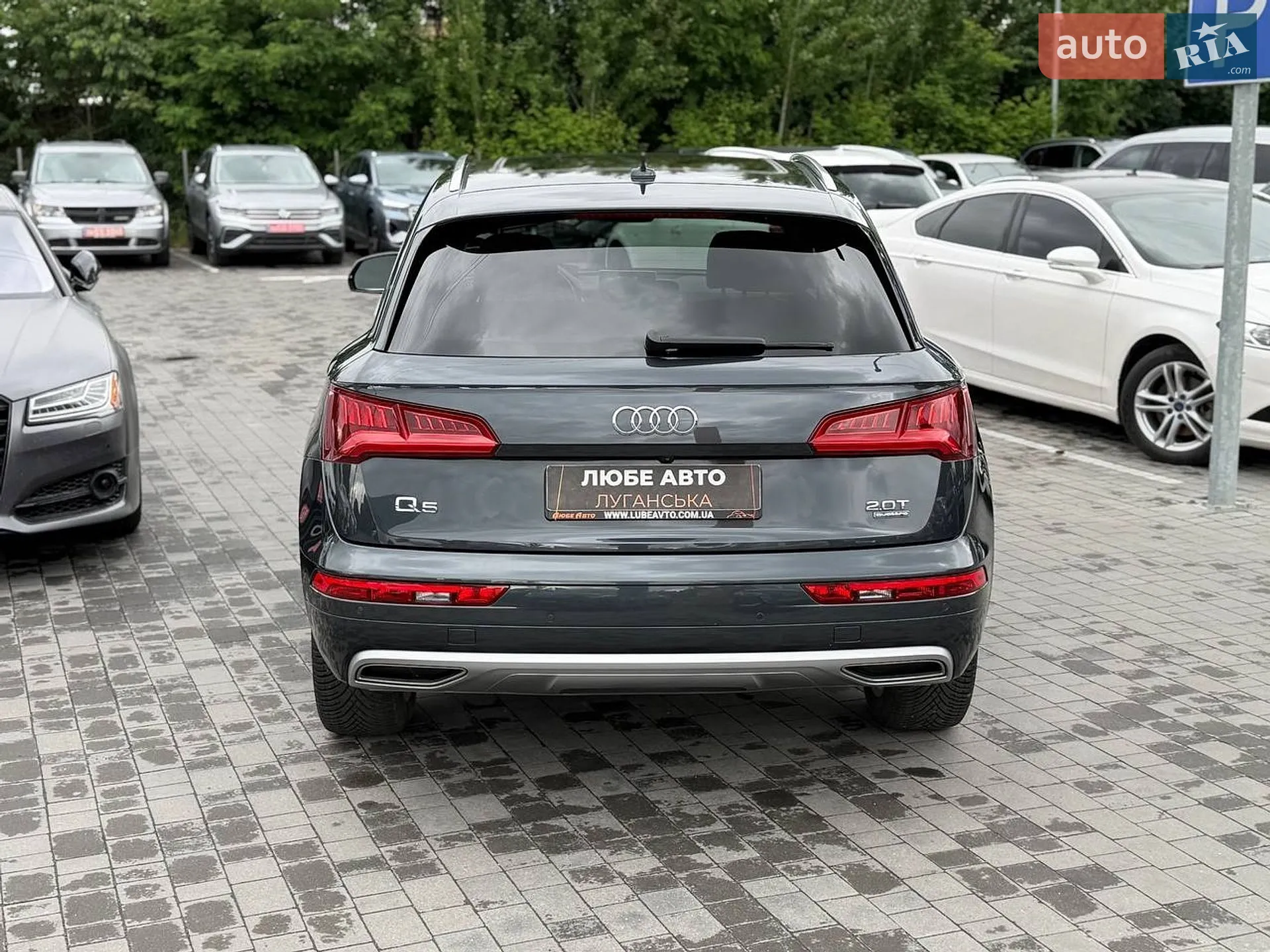 2018 Audi Q5 - мініатюра 5