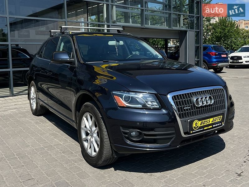 2011 Audi Q5, VIN WA1LFAFP5CA010179:plate — фото 1 (autoria)