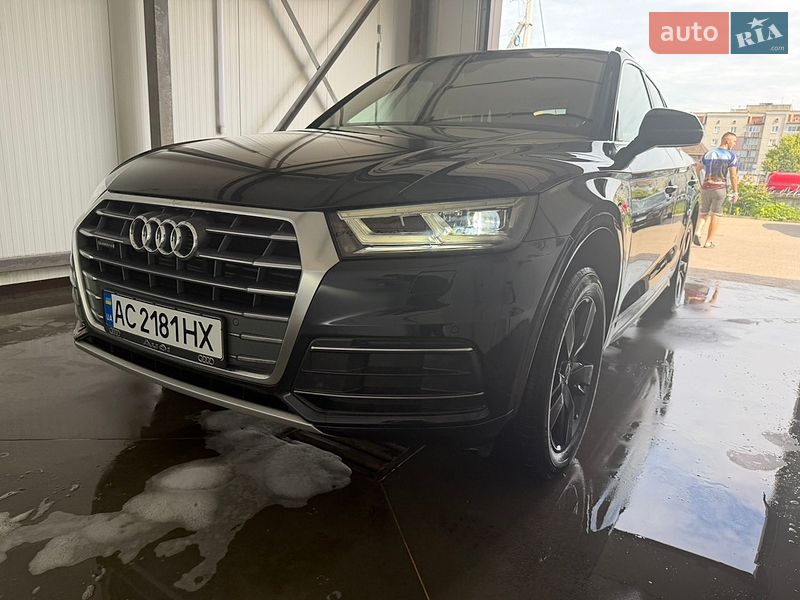 Внедорожник / Кроссовер Audi Q5 2018 в Ковеле Внедорожник / Кроссовер Audi Q5 2018 в Ковеле