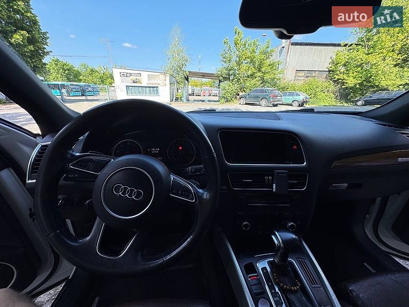 Внедорожник / Кроссовер Audi Q5 2016 в Львове фото 15 Внедорожник / Кроссовер Audi Q5 2016 в Львове