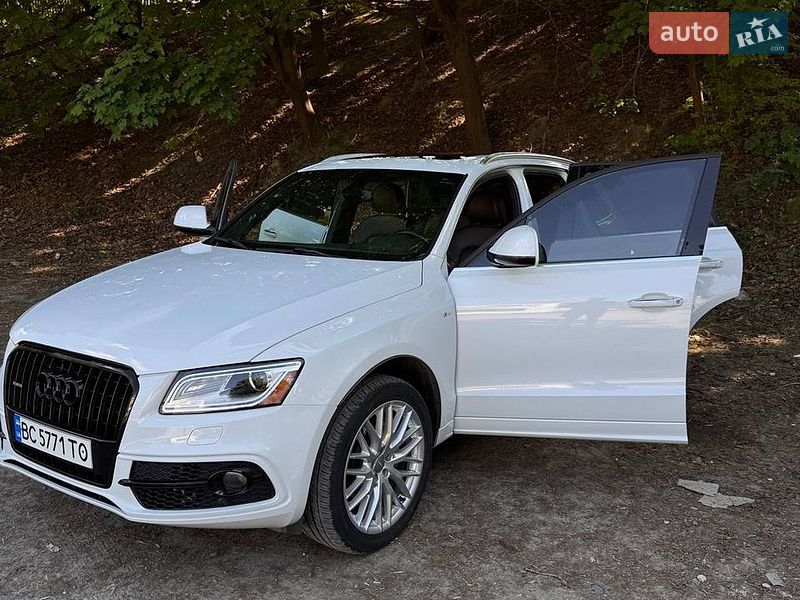 Внедорожник / Кроссовер Audi Q5 2016 в Львове фото 2 Внедорожник / Кроссовер Audi Q5 2016 в Львове
