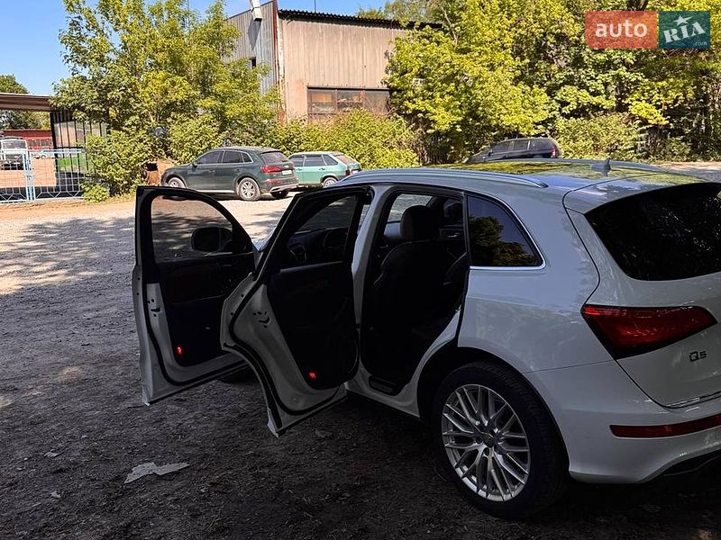 Внедорожник / Кроссовер Audi Q5 2016 в Львове фото 6 Внедорожник / Кроссовер Audi Q5 2016 в Львове