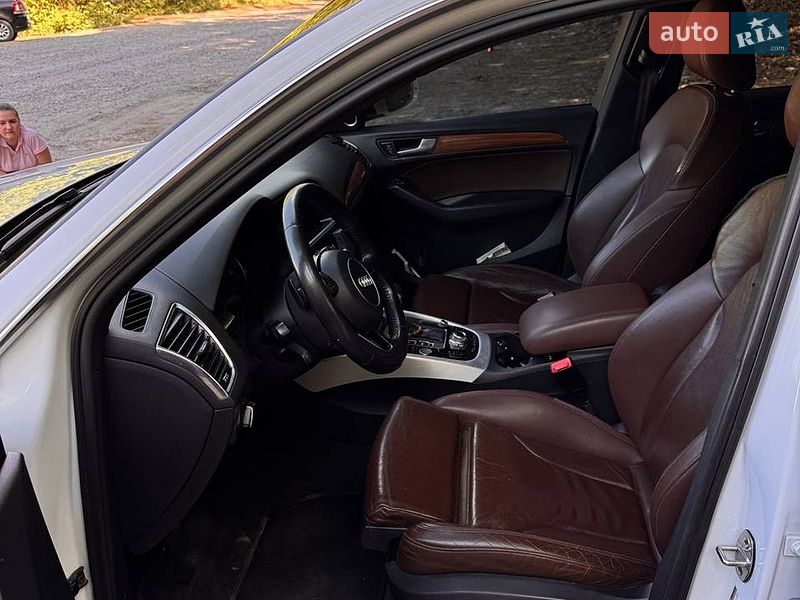 Внедорожник / Кроссовер Audi Q5 2016 в Львове фото 18 Внедорожник / Кроссовер Audi Q5 2016 в Львове