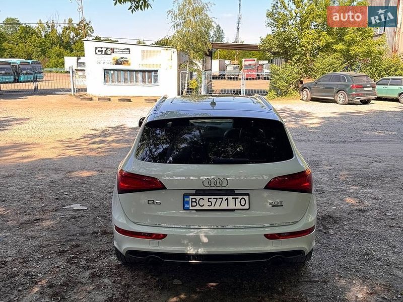 Внедорожник / Кроссовер Audi Q5 2016 в Львове фото 10 Внедорожник / Кроссовер Audi Q5 2016 в Львове