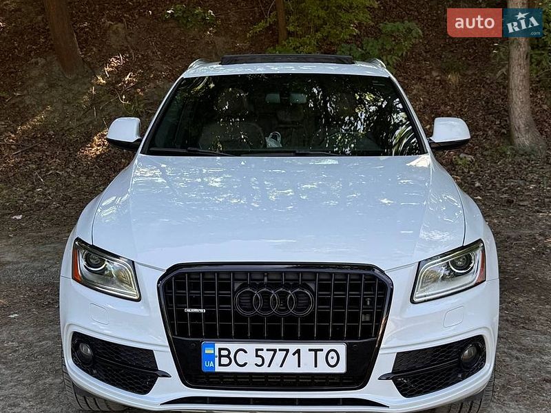 Внедорожник / Кроссовер Audi Q5 2016 в Львове фото Внедорожник / Кроссовер Audi Q5 2016 в Львове