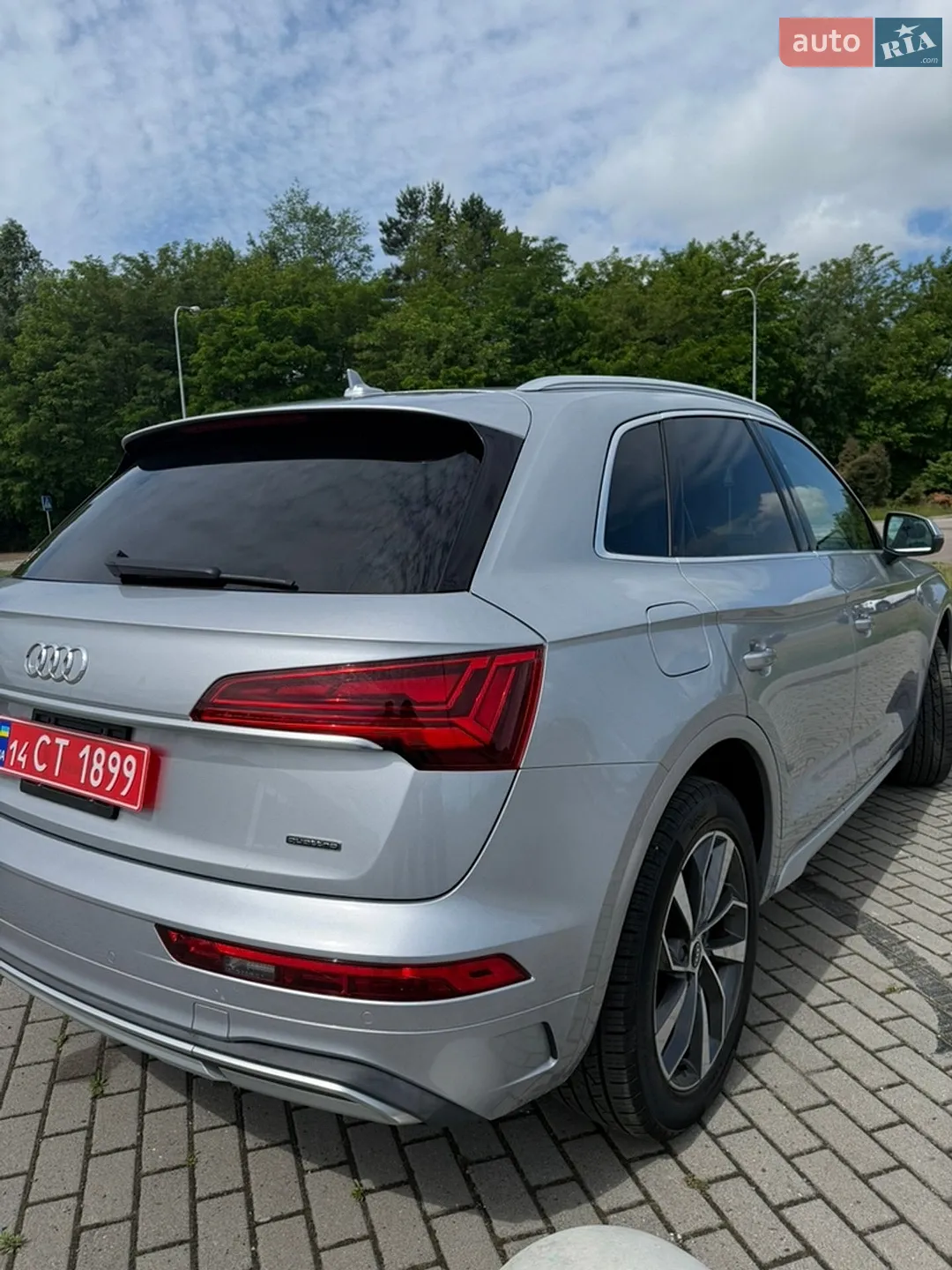 2020 Audi Q5 - мініатюра 9
