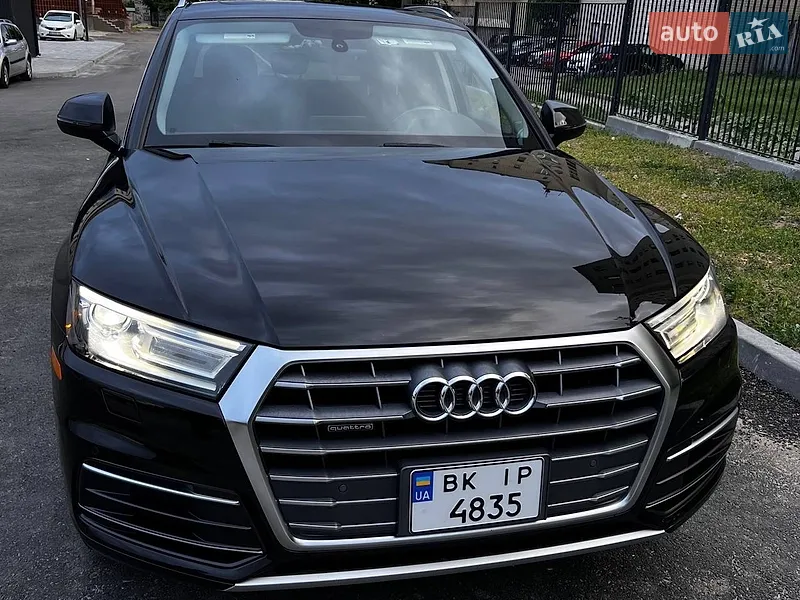 Audi Q5 2018