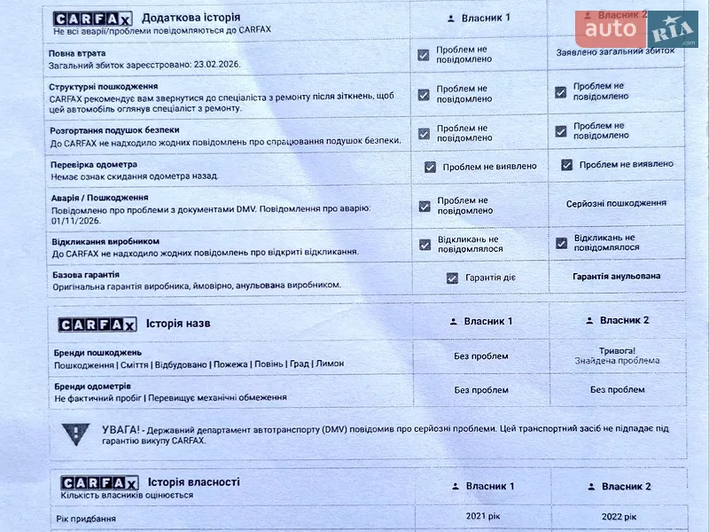 Внедорожник / Кроссовер Audi Q5 2020 в Львове документ