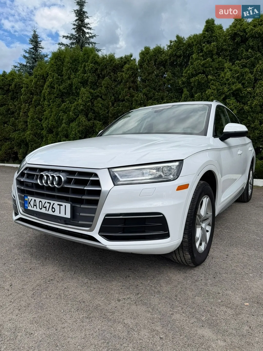 2018 Audi Q5 - фото 1