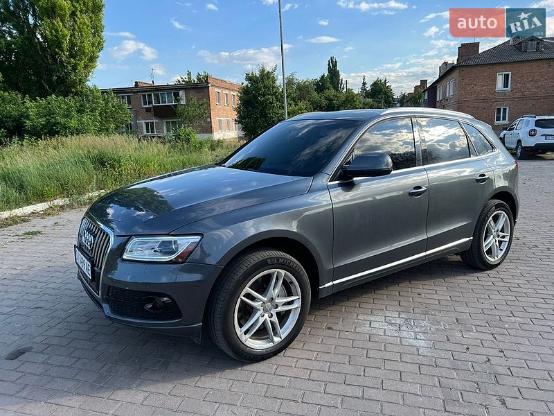 Внедорожник / Кроссовер Audi Q5 2016 в Лебедине