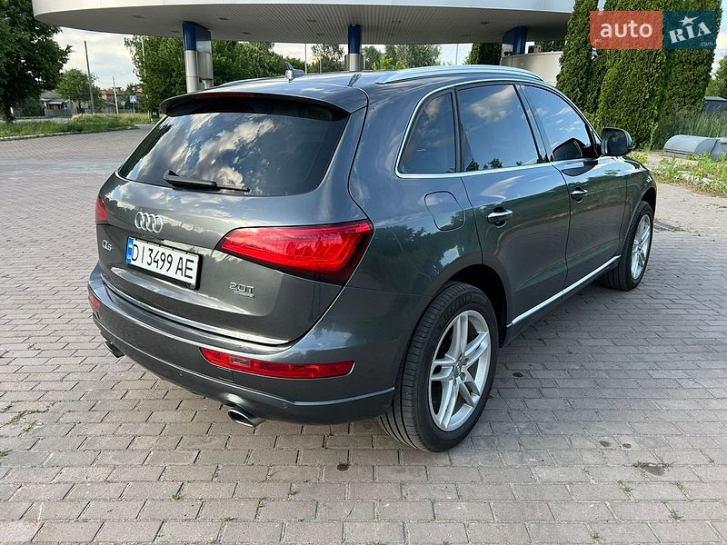 Внедорожник / Кроссовер Audi Q5 2016 в Лебедине