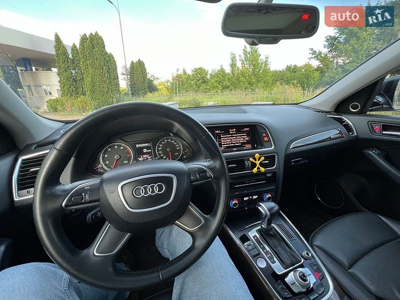 Внедорожник / Кроссовер Audi Q5 2016 в Лебедине