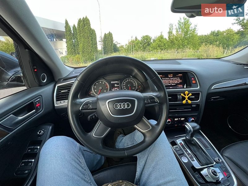 Внедорожник / Кроссовер Audi Q5 2016 в Лебедине