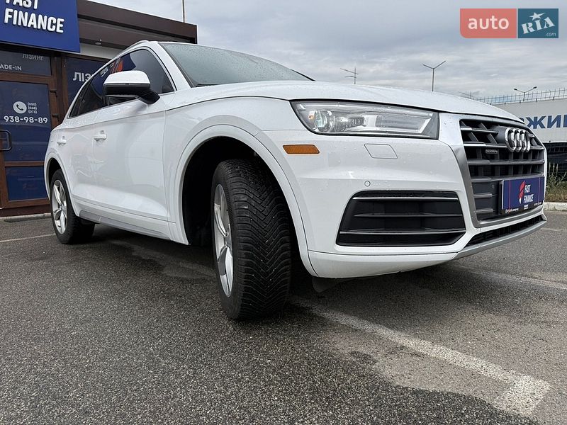 Позашляховик / Кросовер Audi Q5 2018 в Києві фото 7 Позашляховик / Кросовер Audi Q5 2018 в Києві