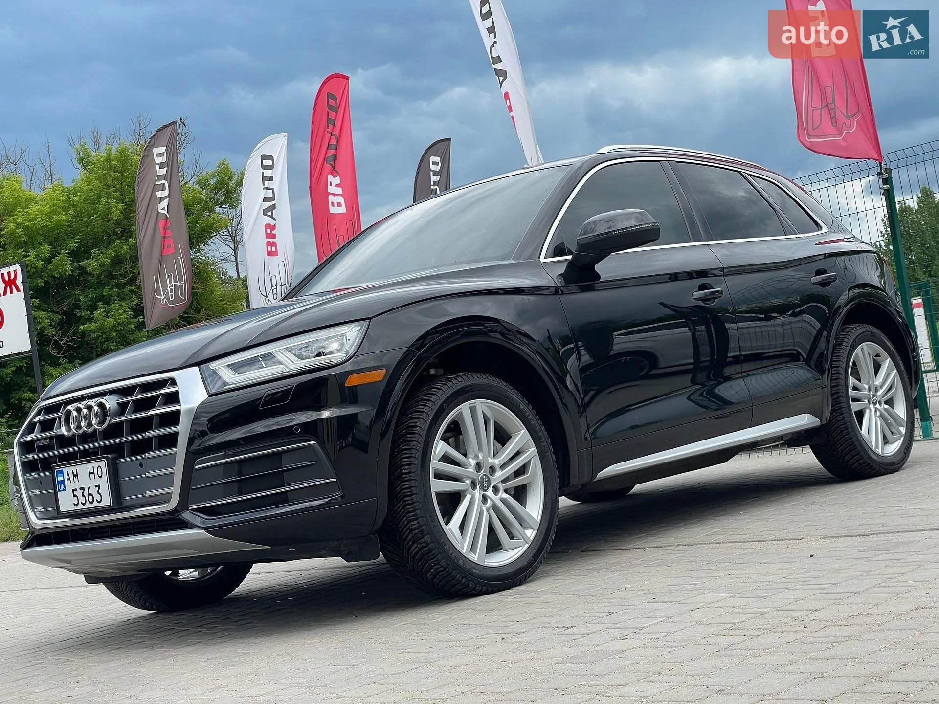 2017 Audi Q5 - мініатюра 2