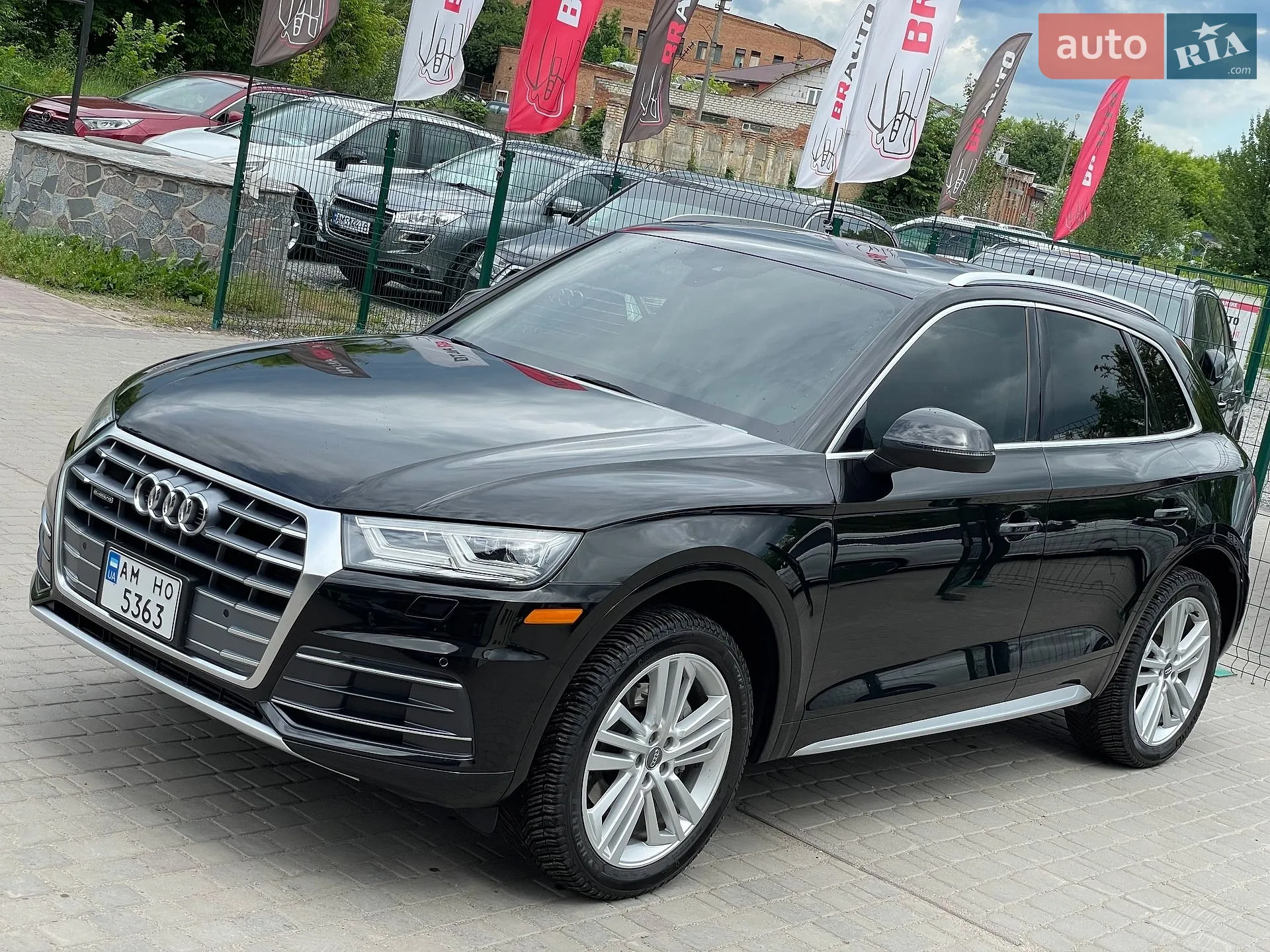 2017 Audi Q5 - мініатюра 3