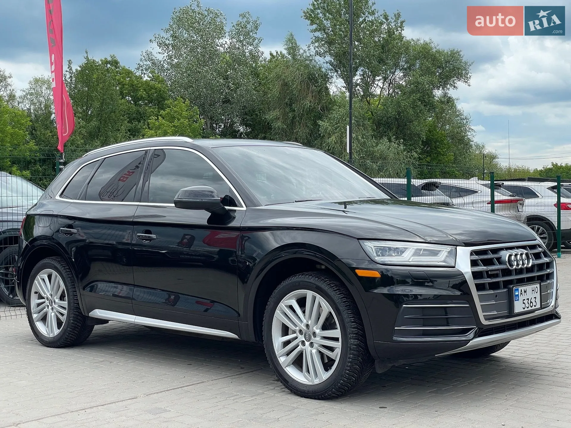 2017 Audi Q5 - мініатюра 5