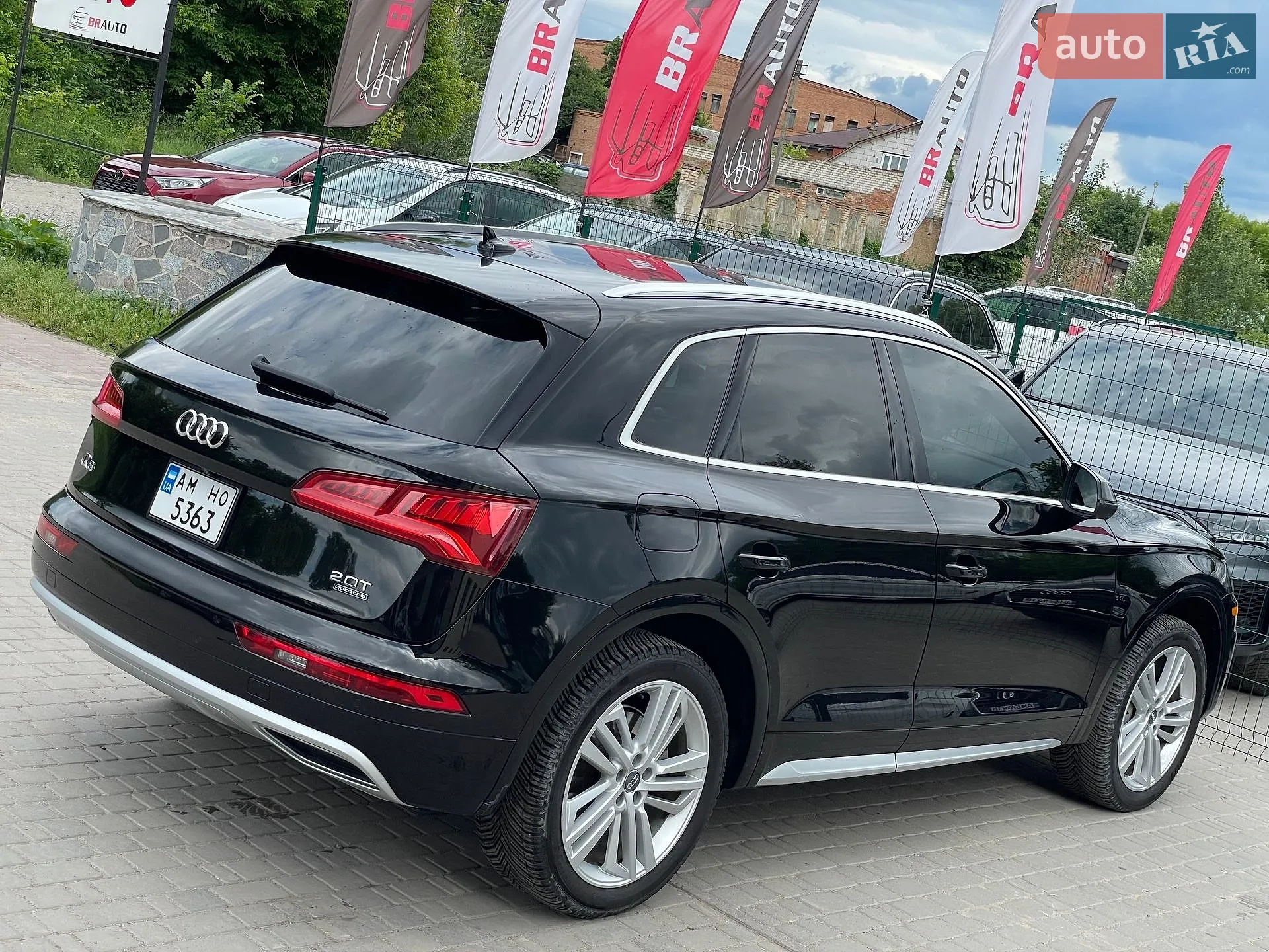 2017 Audi Q5 - мініатюра 15