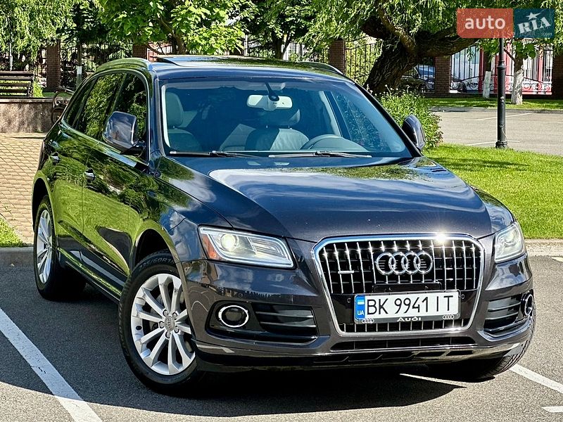 2015 Audi Q5, VIN WA1LFAFP2FA117596:plate — фото 1 (autoria)