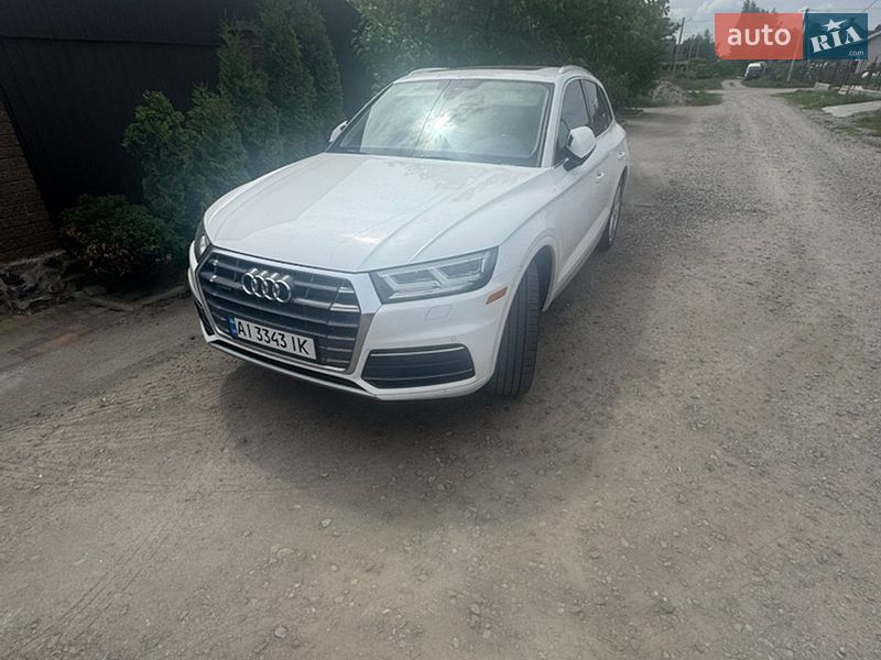Audi Q5 2018 Audi Q5 2018