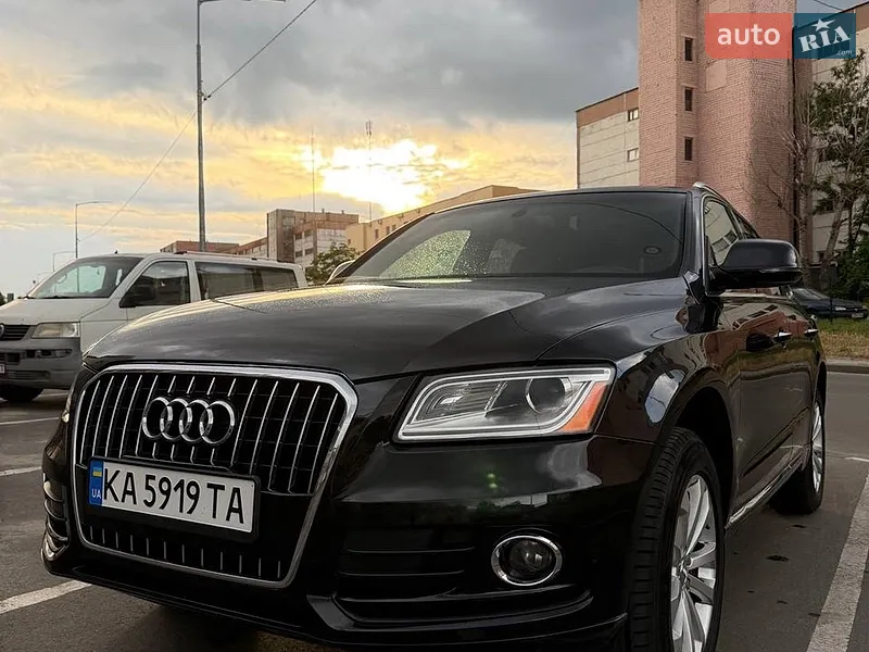Audi Q5 2015