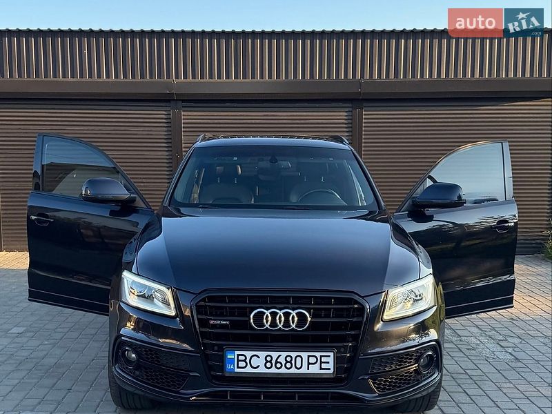 Внедорожник / Кроссовер Audi Q5 2014 в Львове