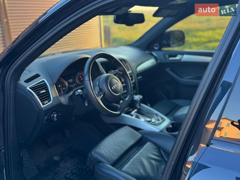 Внедорожник / Кроссовер Audi Q5 2014 в Львове