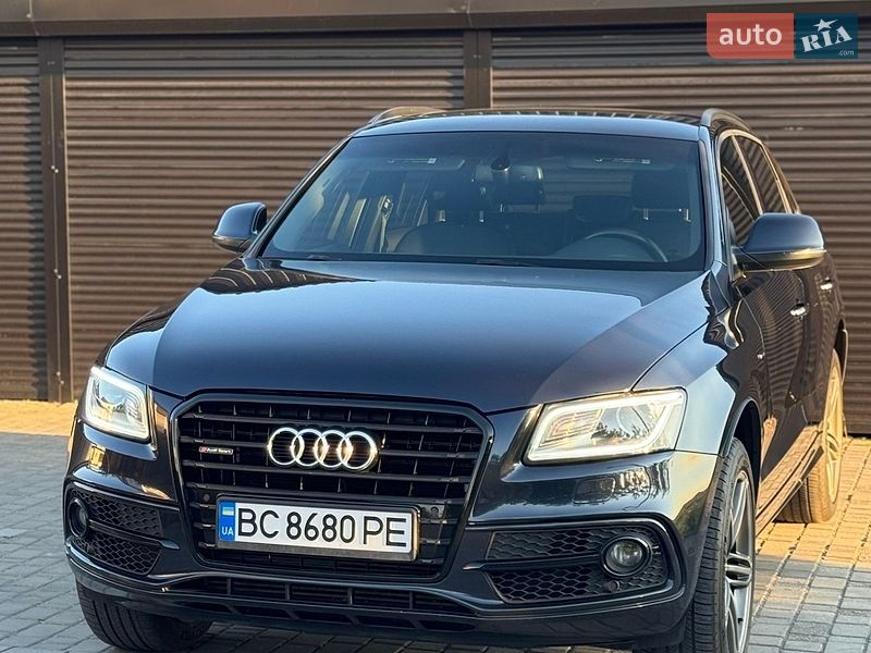 Внедорожник / Кроссовер Audi Q5 2014 в Львове
