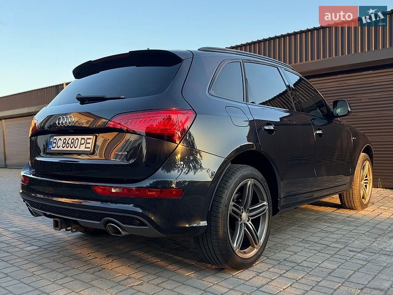 Внедорожник / Кроссовер Audi Q5 2014 в Львове
